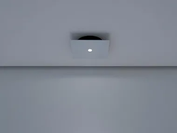 NULLA PL - LED metal ceiling lamp by DAVIDE GROPPI - view 2
